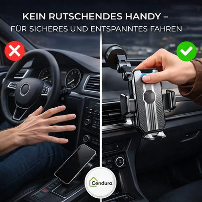 Car Phone Mount Holder – 360° Rotating Dashboard Mount | LuxGrip