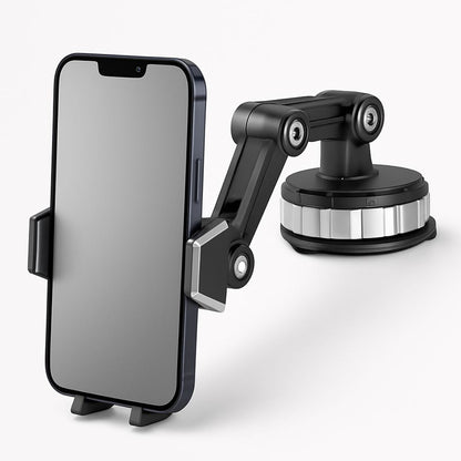 Car Phone Mount Holder – 360° Rotating Dashboard Mount | LuxGrip