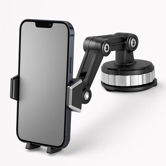 Car Phone Mount Holder – 360° Rotating Dashboard Mount | LuxGrip