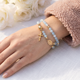 Aveluna – Handmade Rosary Bracelet