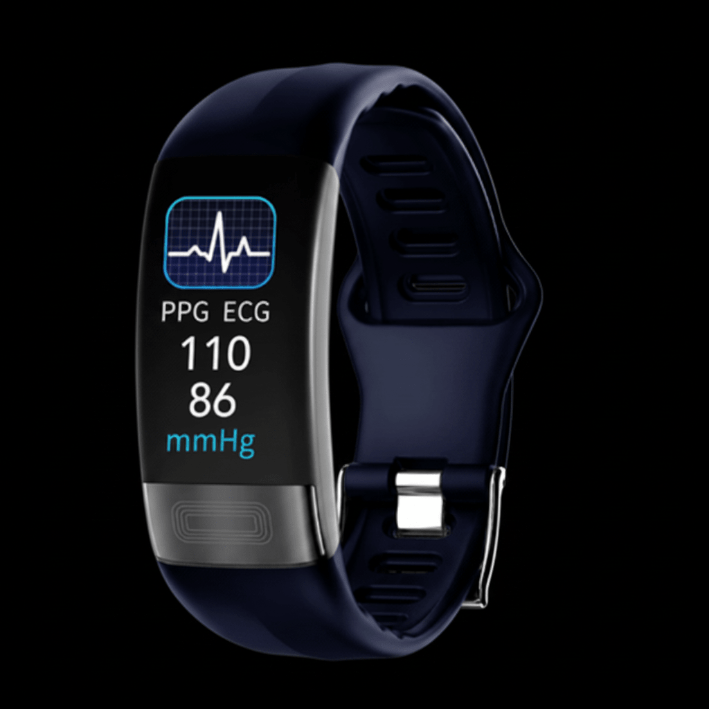 BIOWATCH – Smartwatch with ECG, Blood Pressure and Sleep Monitoring