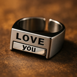 Fk You Everything Rotating Mood Control Ring