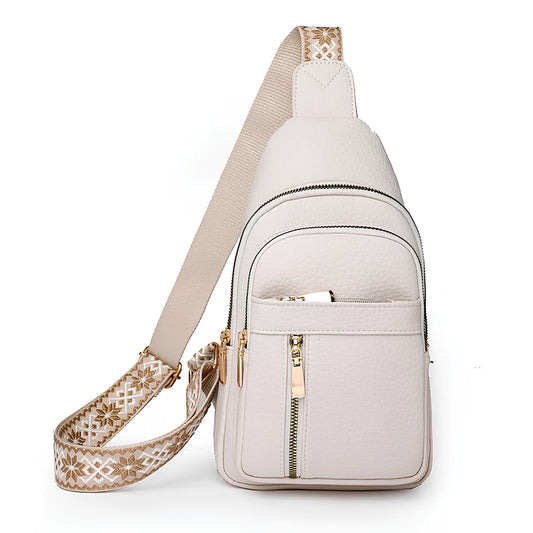 Lässige Crossbody-Tasche mit Diebstahlschutz