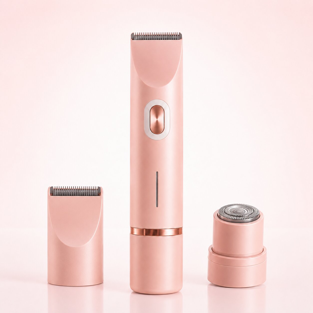 Women's Bikini Trimmer – Electric Razor with 2 Attachments | IntimLisse