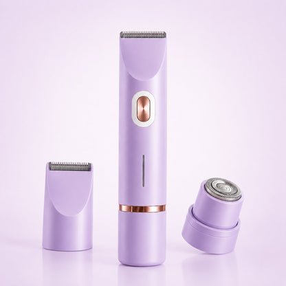Women's Bikini Trimmer – Electric Razor with 2 Attachments | IntimLisse