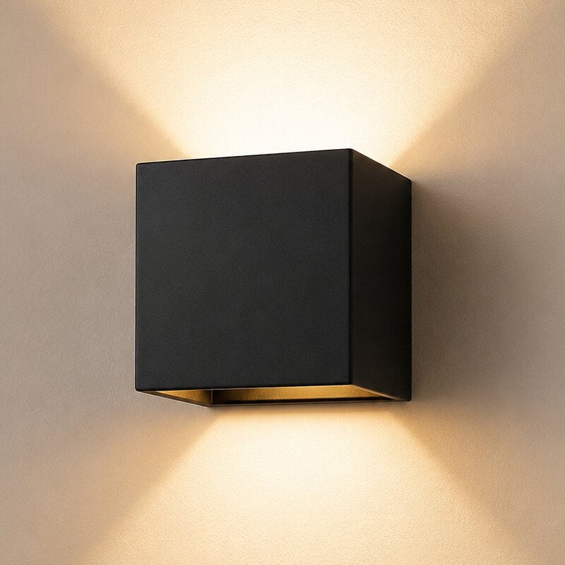 Wireless LED Wall Light – Battery Sensor Lamp Indoor/Outdoor | GlowCube