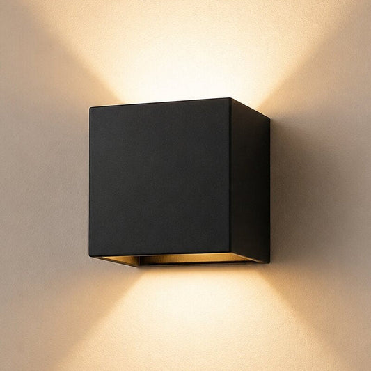 Wireless LED Wall Light – Battery Sensor Lamp Indoor/Outdoor | GlowCube