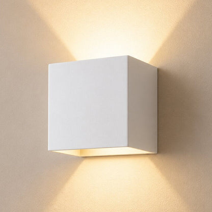 Wireless LED Wall Light – Battery Sensor Lamp Indoor/Outdoor | GlowCube
