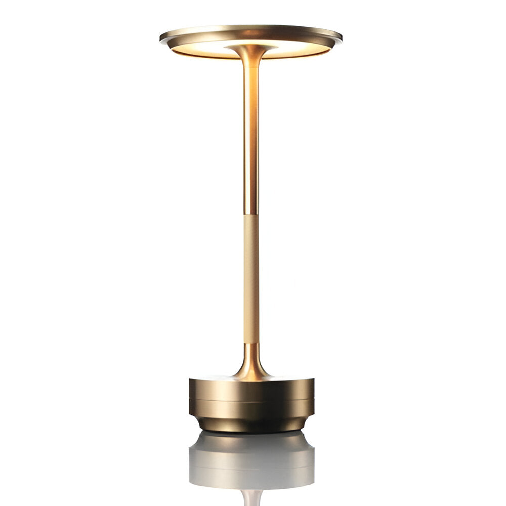Wireless Table Lamp – Rechargeable LED Living Room Light | LumaViva