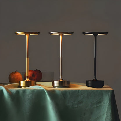 Wireless Table Lamp – Rechargeable LED Living Room Light | LumaViva