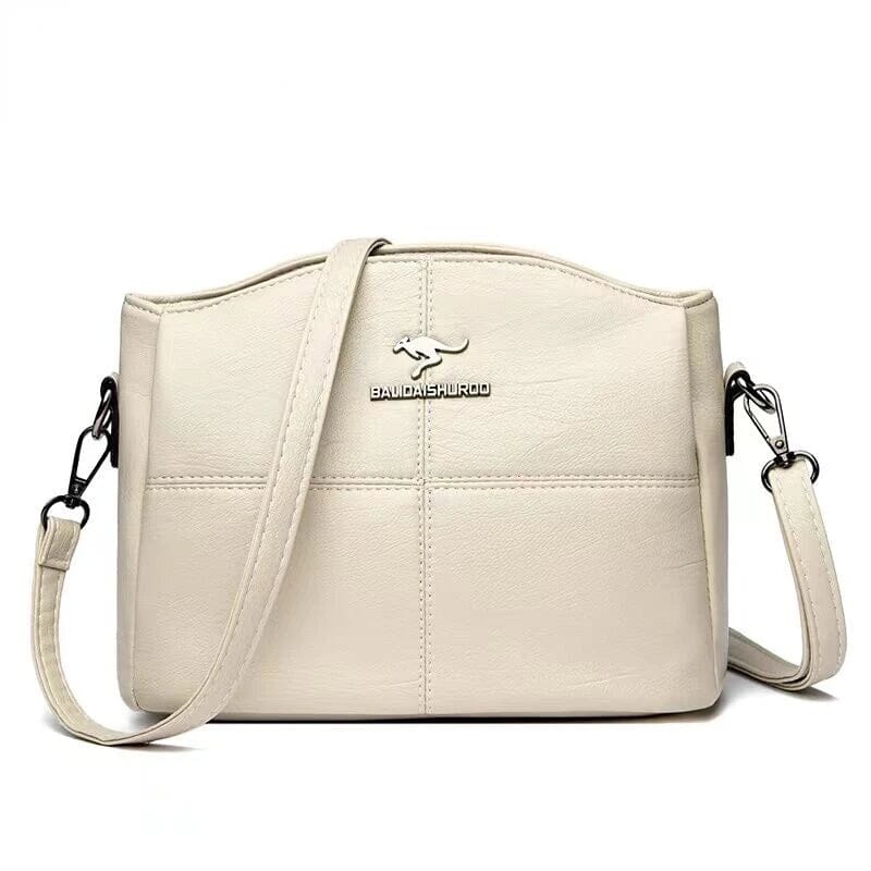 Women's Leather Handbag – Elegant Shoulder Tote