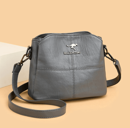 Women's Leather Handbag – Elegant Shoulder Tote