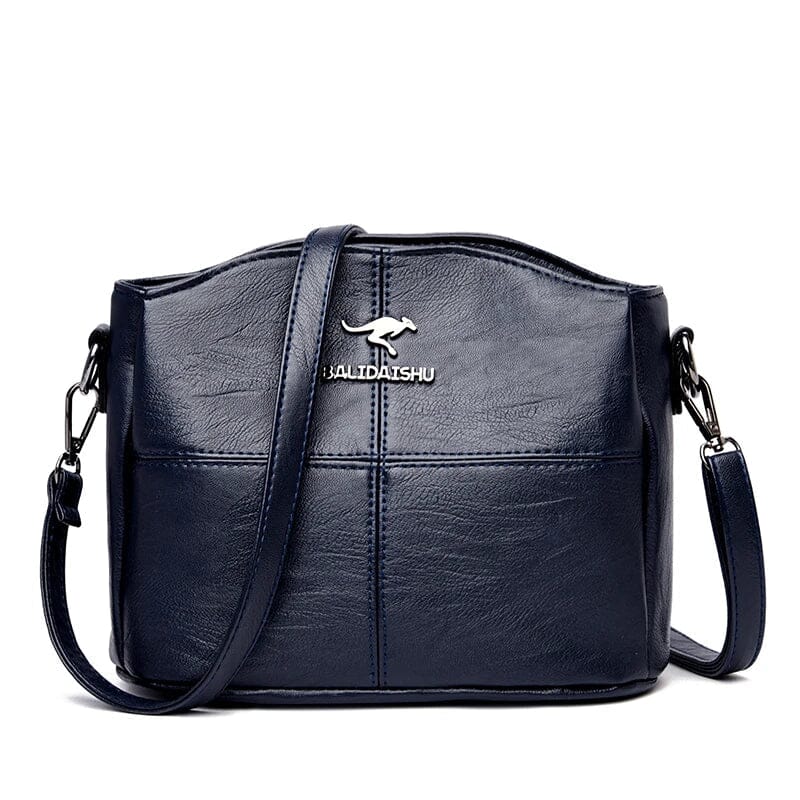 Women's Leather Handbag – Elegant Shoulder Tote