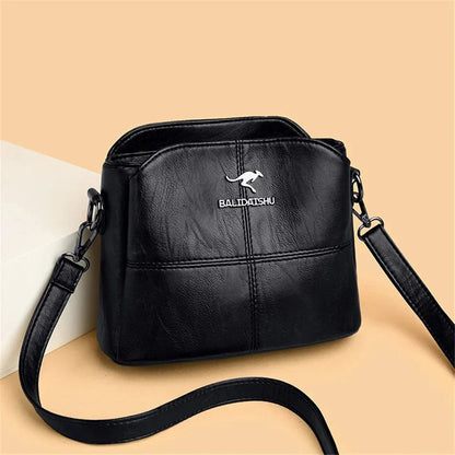 Women's Leather Handbag – Elegant Shoulder Tote