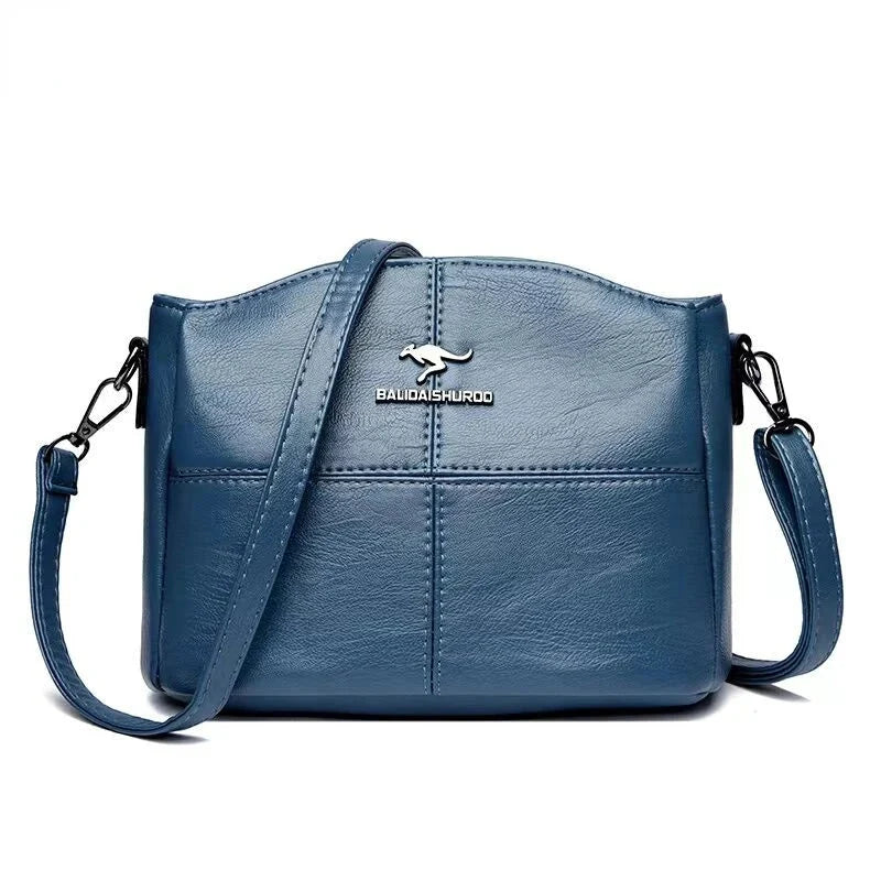 Women's Leather Handbag – Elegant Shoulder Tote