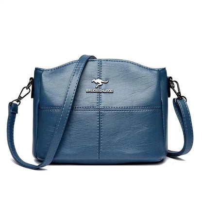 Women's Leather Handbag – Elegant Shoulder Tote