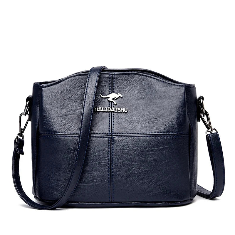 Women's Leather Handbag – Elegant Shoulder Tote