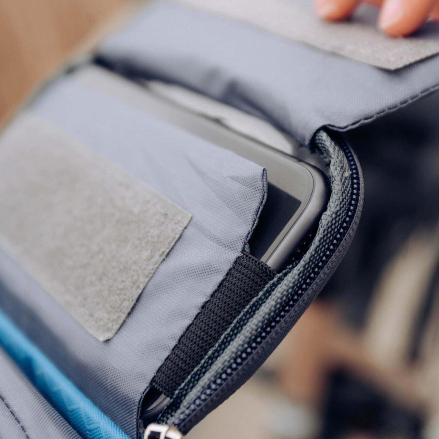 Waterproof Bike Handlebar Bag – Touchscreen Compatible | Tourix