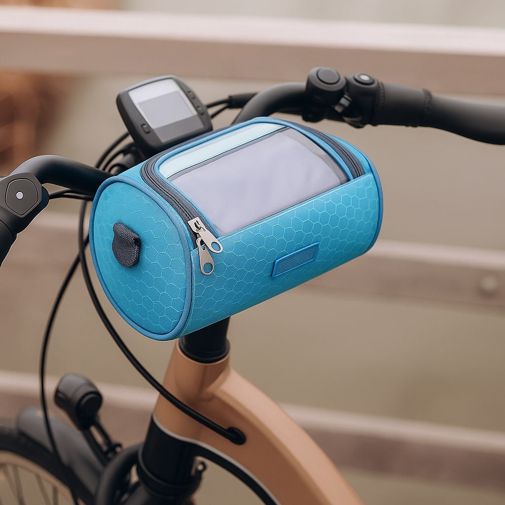Waterproof Bike Handlebar Bag – Touchscreen Compatible | Tourix