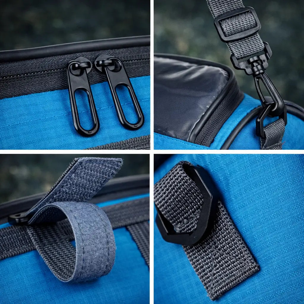 Waterproof Bike Handlebar Bag – Touchscreen Compatible | Tourix