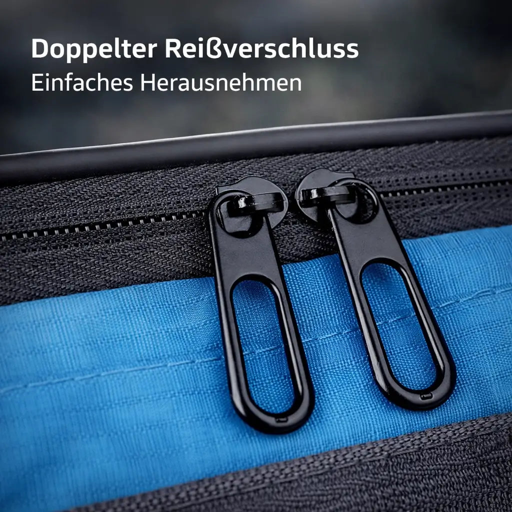 Waterproof Bike Handlebar Bag – Touchscreen Compatible | Tourix