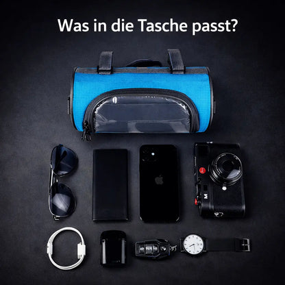 Waterproof Bike Handlebar Bag – Touchscreen Compatible | Tourix