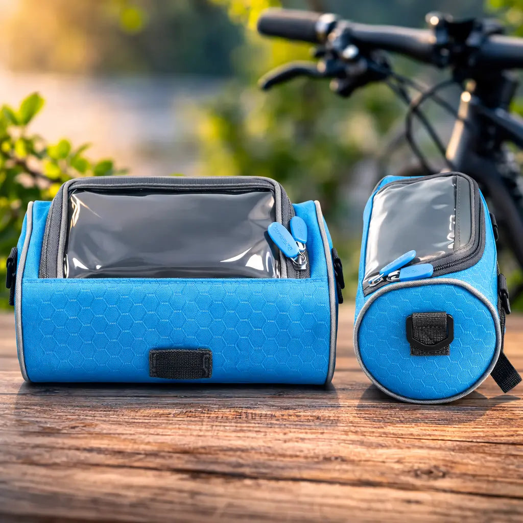Waterproof Bike Handlebar Bag – Touchscreen Compatible | Tourix