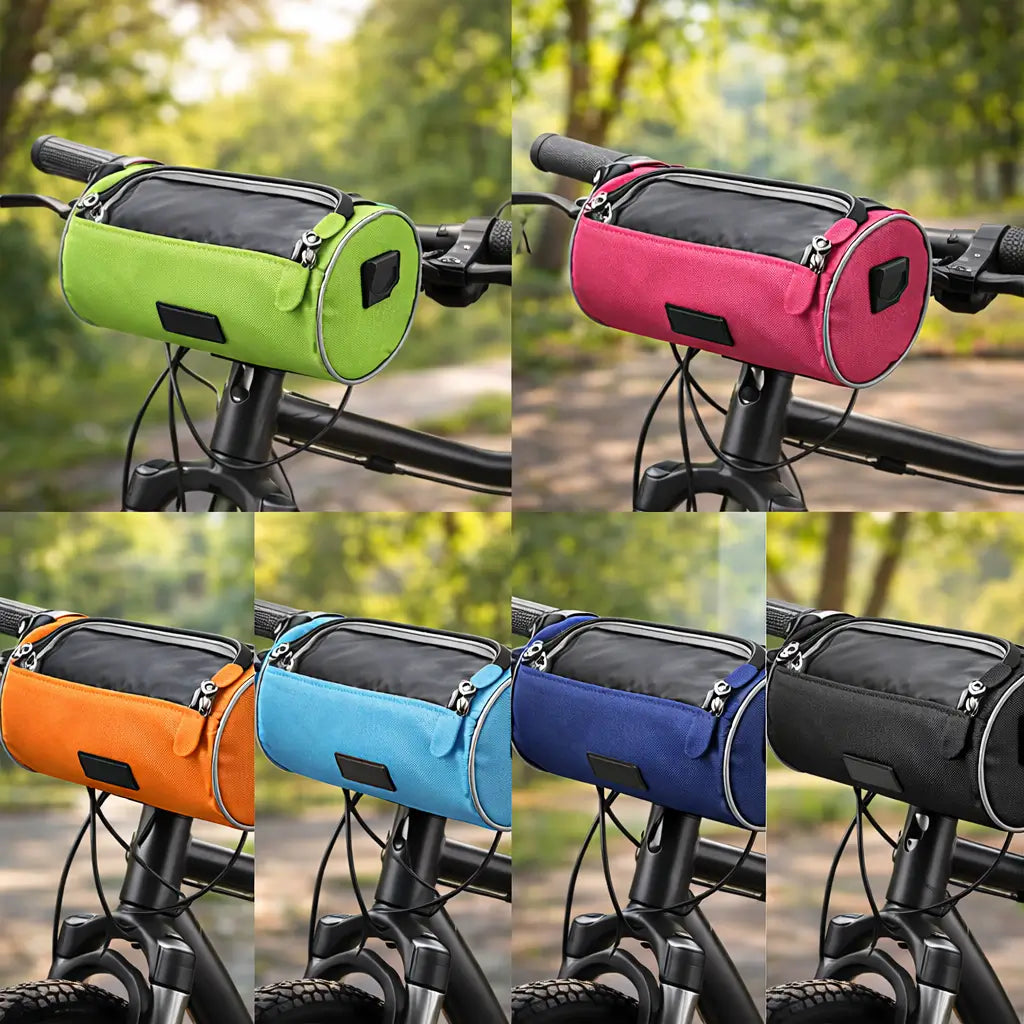 Waterproof Bike Handlebar Bag – Touchscreen Compatible | Tourix