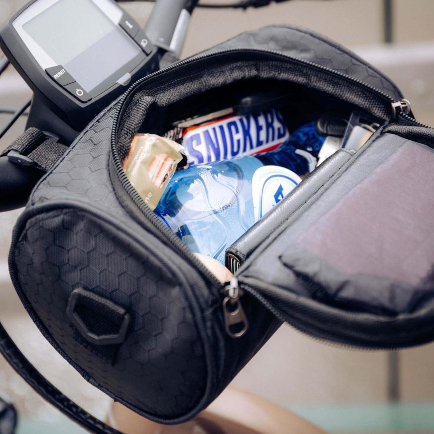 Waterproof Bike Handlebar Bag – Touchscreen Compatible | Tourix