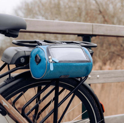 Waterproof Bike Handlebar Bag – Touchscreen Compatible | Tourix