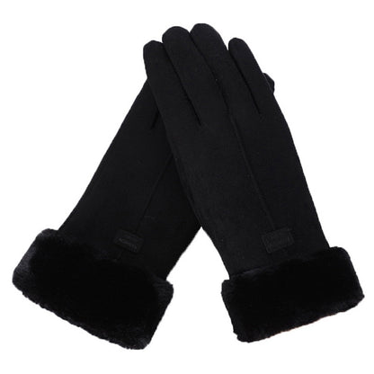 Damen warme Winterhandschuhe gefüttert