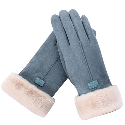 Damen warme Winterhandschuhe gefüttert
