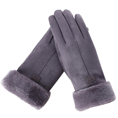 Damen warme Winterhandschuhe gefüttert