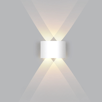 Outdoor Wall Light with Aluminum Housing
