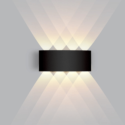 Outdoor Wall Light with Aluminum Housing