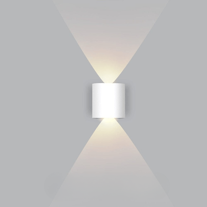 Outdoor Wall Light with Aluminum Housing