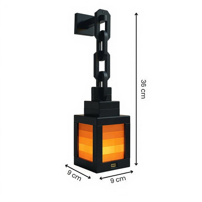 Pixel Block LED Table Lamp – Wireless Night Light | PixelLicht