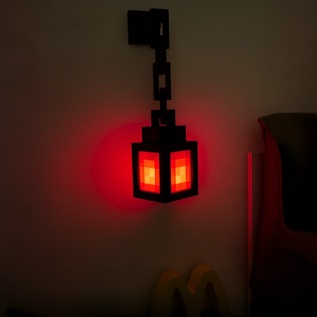 Pixel Block LED Table Lamp – Wireless Night Light | PixelLicht