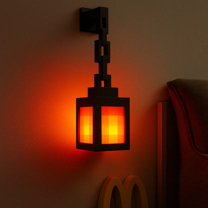 Pixel Block LED Table Lamp – Wireless Night Light | PixelLicht