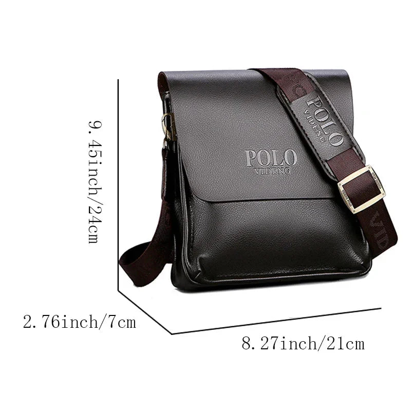 Street Style Leather Bag – Casual Shoulder Purse