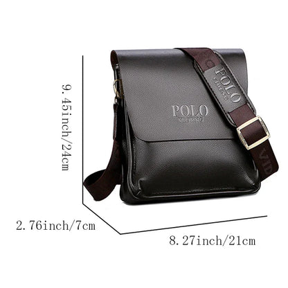 Street Style Leather Bag – Casual Shoulder Purse