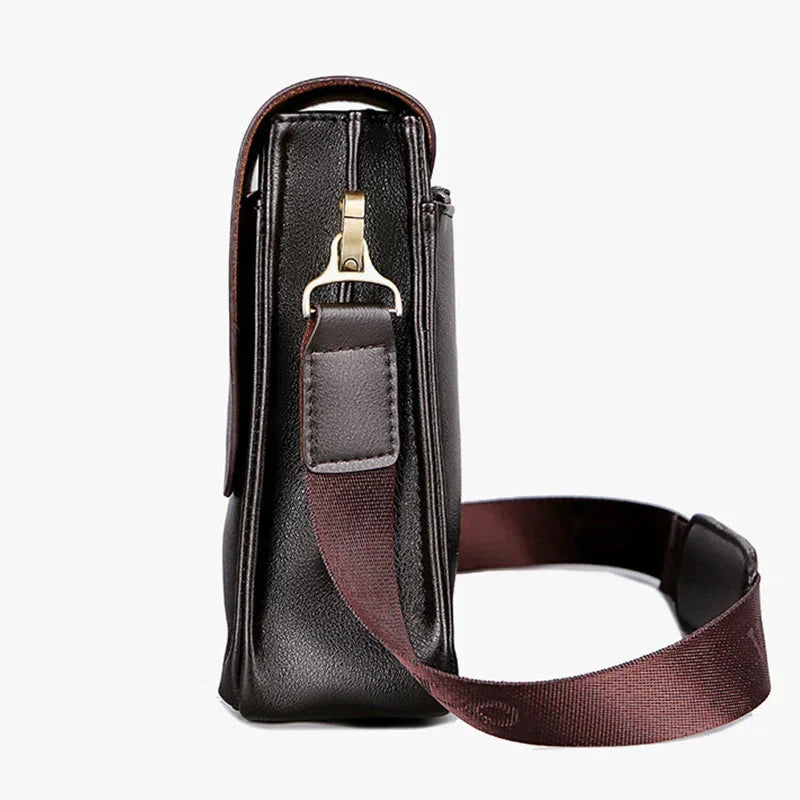 Street Style Leather Bag – Casual Shoulder Purse