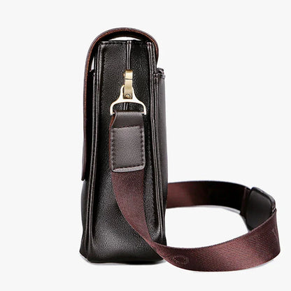 Street Style Leather Bag – Casual Shoulder Purse