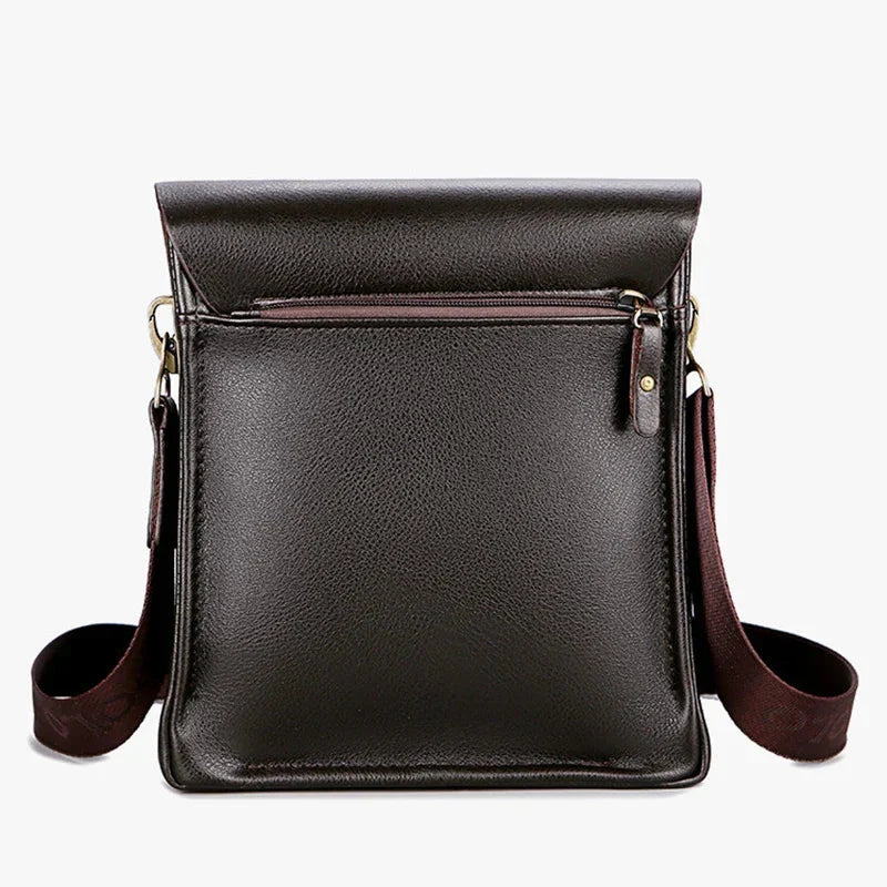 Street Style Leather Bag – Casual Shoulder Purse