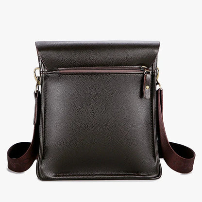 Street Style Leather Bag – Casual Shoulder Purse
