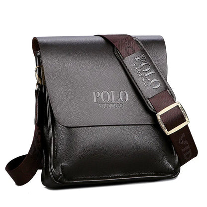 Street Style Leather Bag – Casual Shoulder Purse