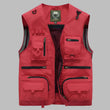 Multi‑Pocket Summer Vest