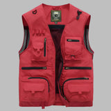 Multi‑Pocket Summer Vest