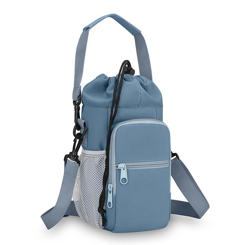 Blaue Tasche