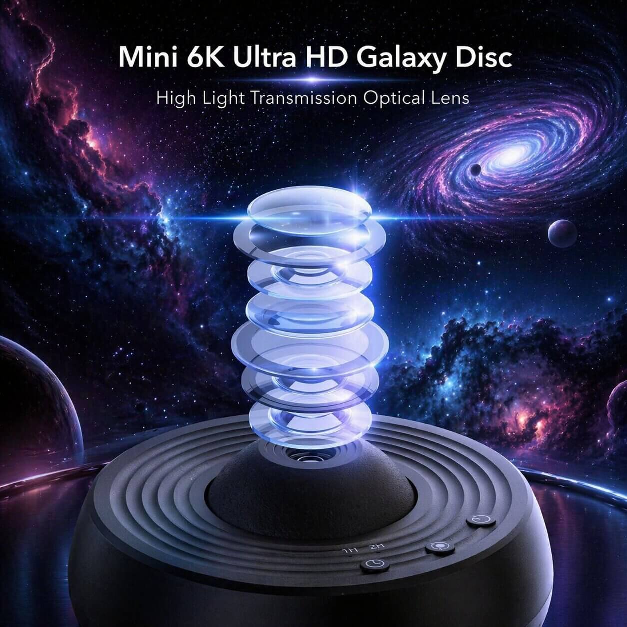Starry Sky Projector – Galaxy Night Light for Bedroom | CosmoLight